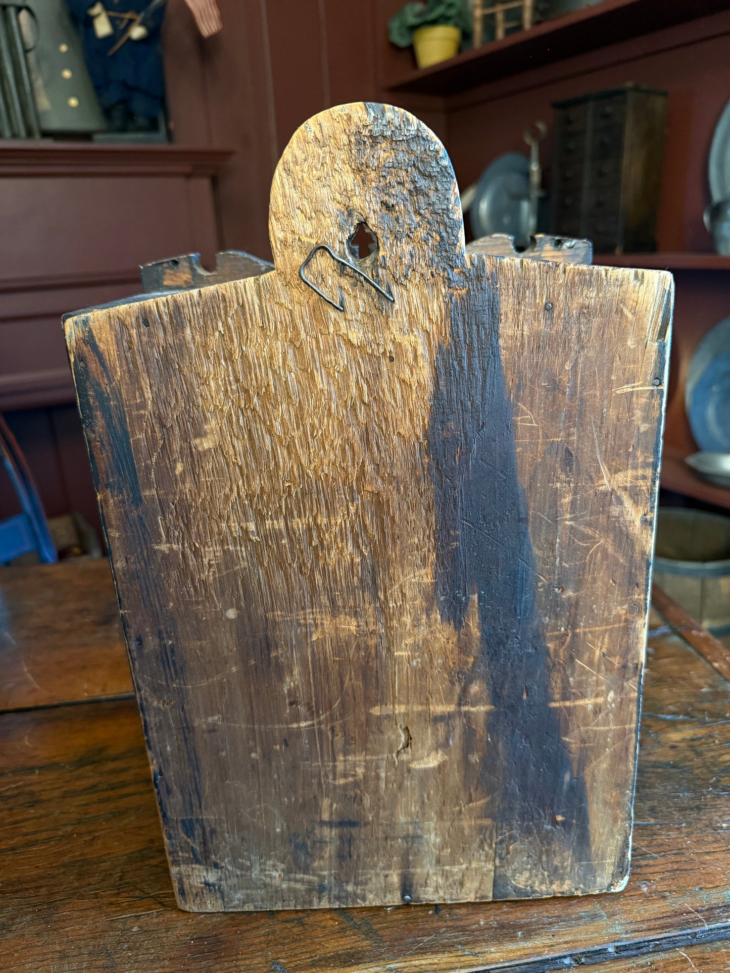 Early 3-Drawer Apothecary