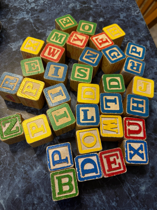 (35) Vintage Blocks