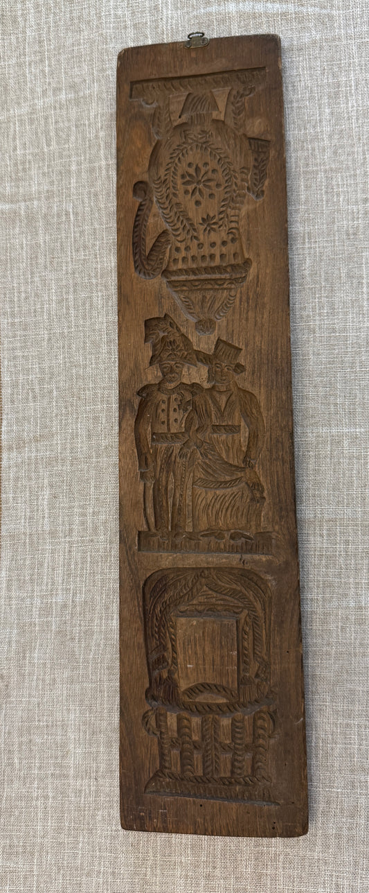 Double-Sided German Cookie Mold - 19th Century