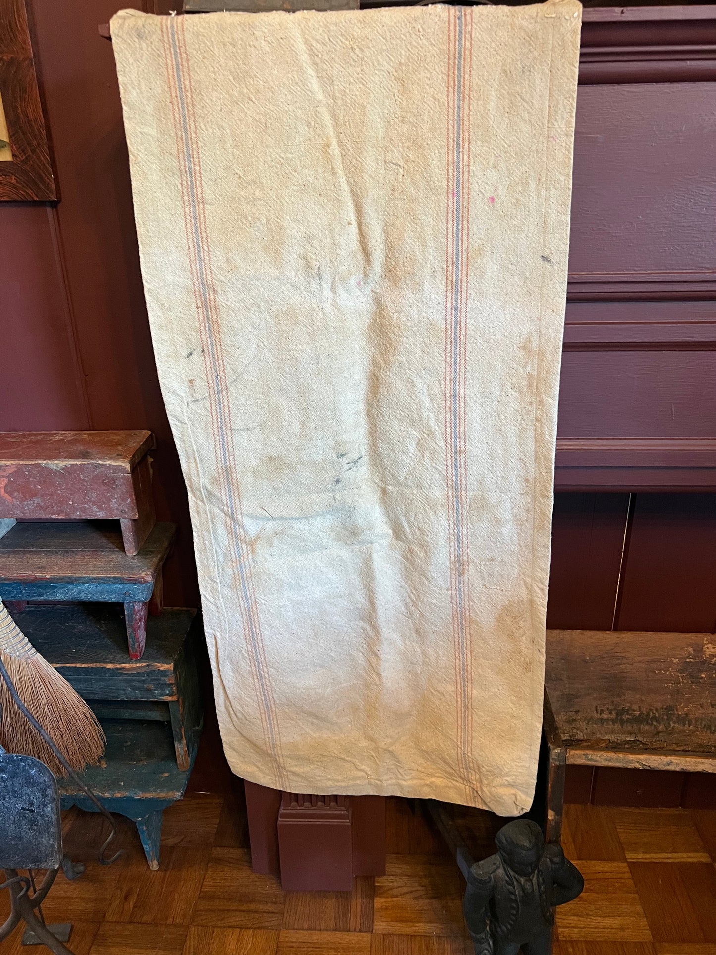 Bemis Seamless Grain Sack