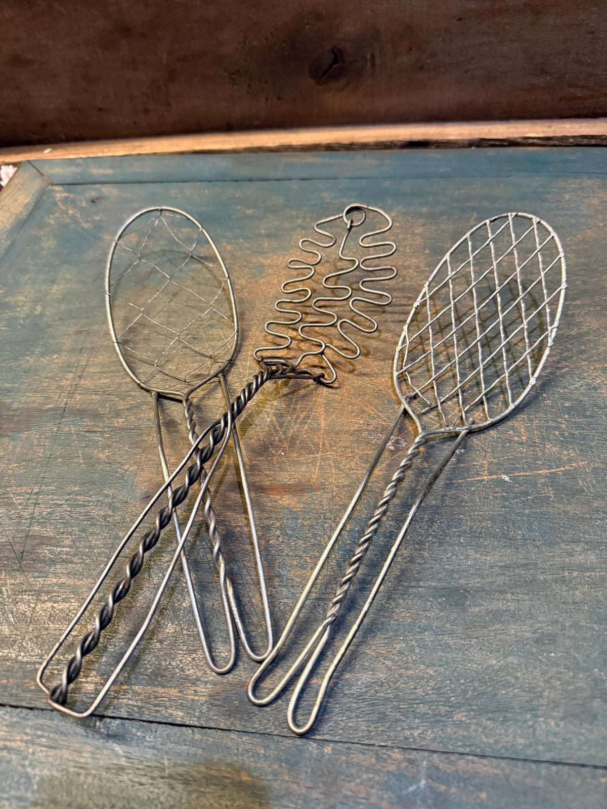 Set of 3 Wire Kitchen Utinsels