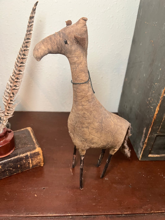 Folk Art Giraffe by Kay Cloud