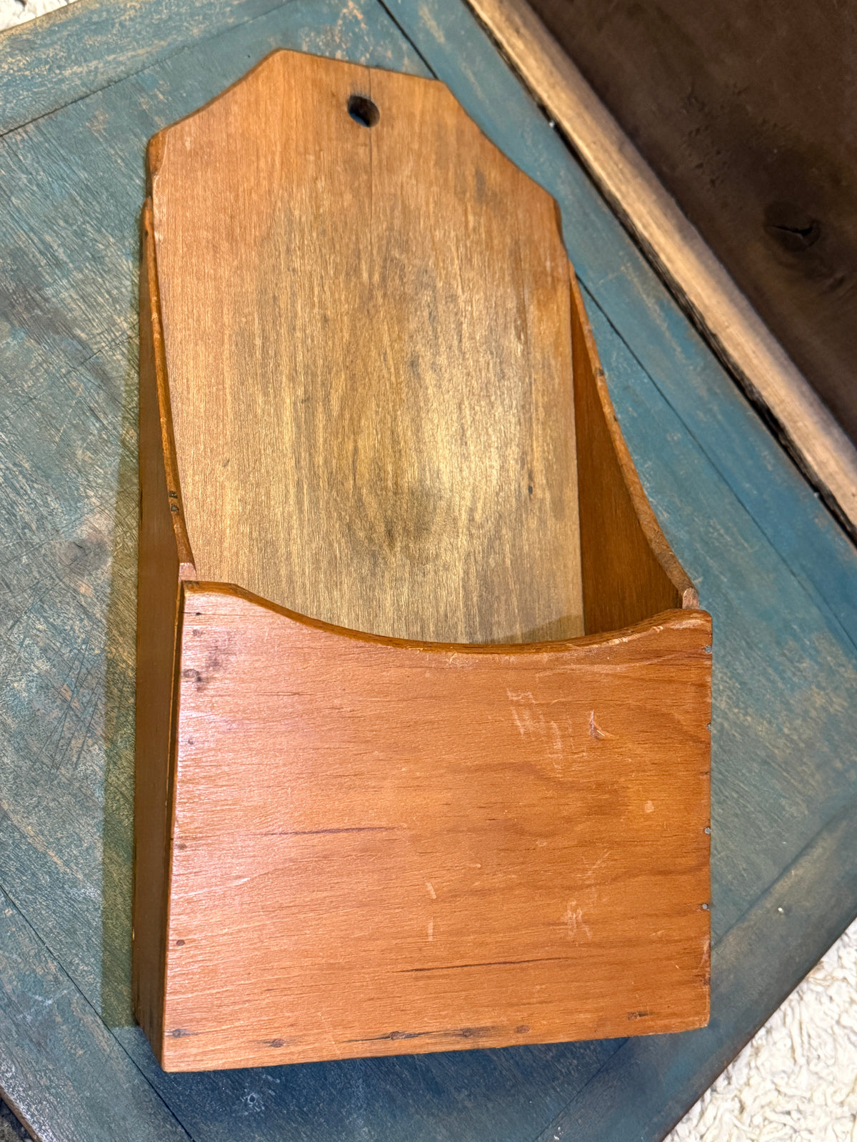 Wooden Scrub Box