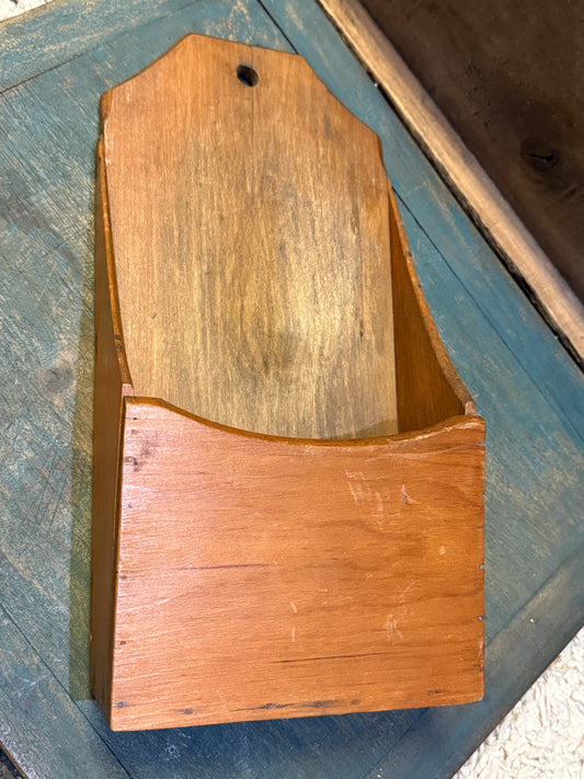 Wooden Scrub Box