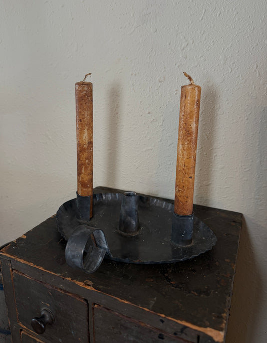 Reproduction Tin Candleholder
