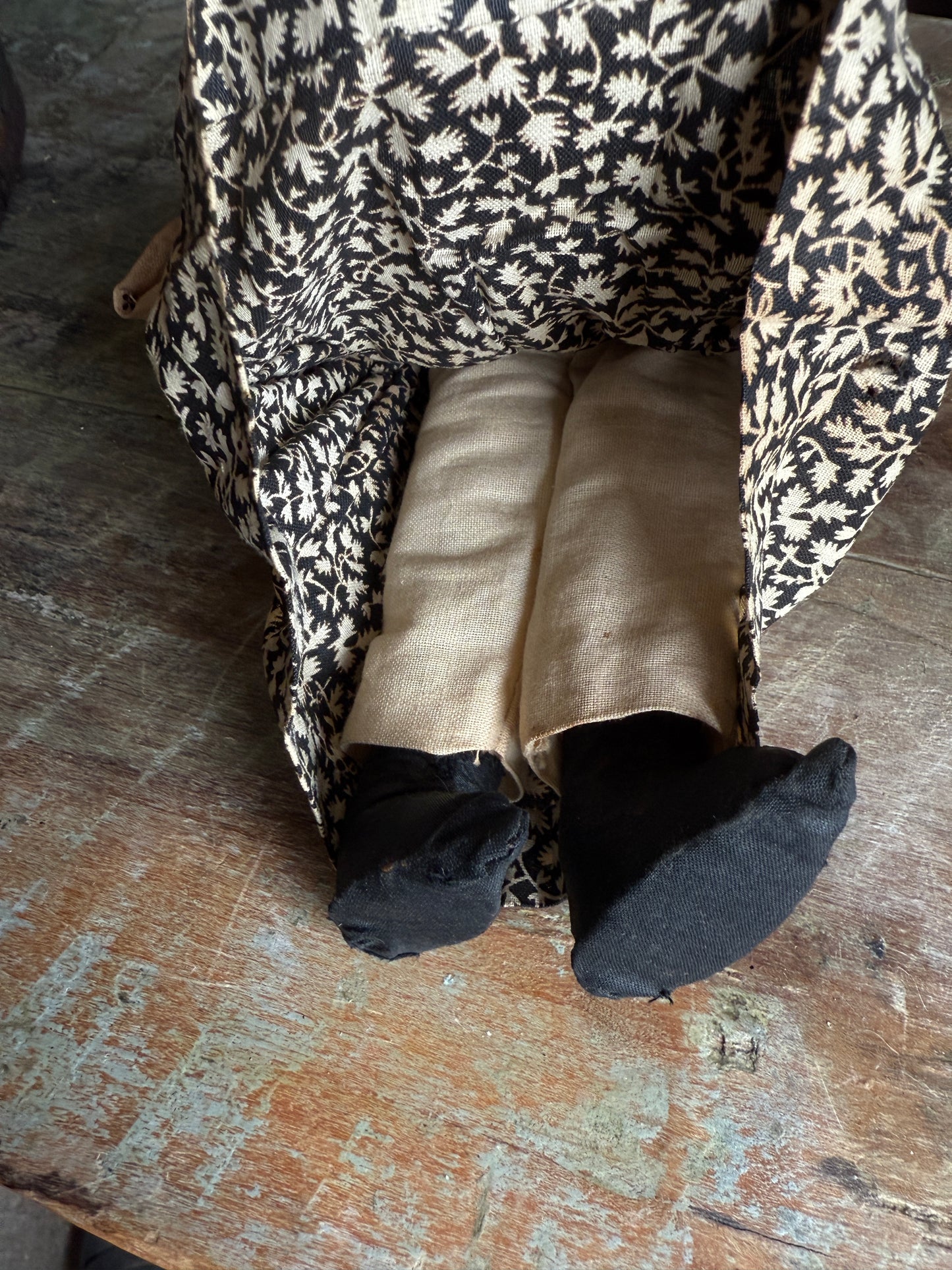 Late 1800s Handmade Doll