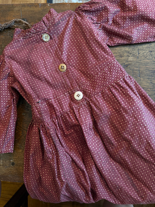 Reproduction Child’s Prairie Dress