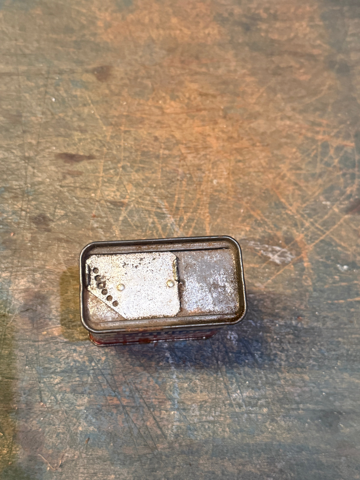 Schilling Pumpkin Pie Spice Tin