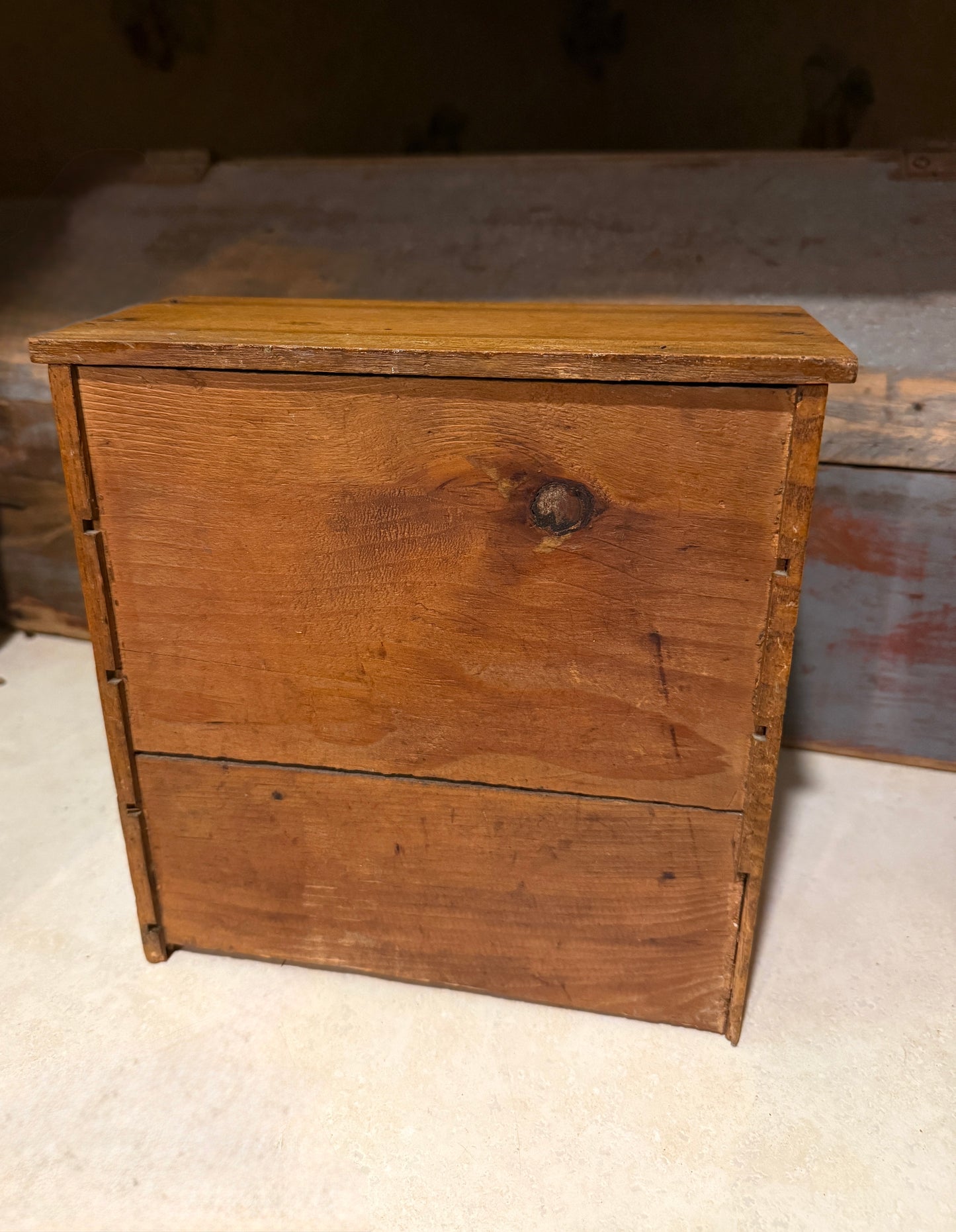 Early 4-Drawer Chest