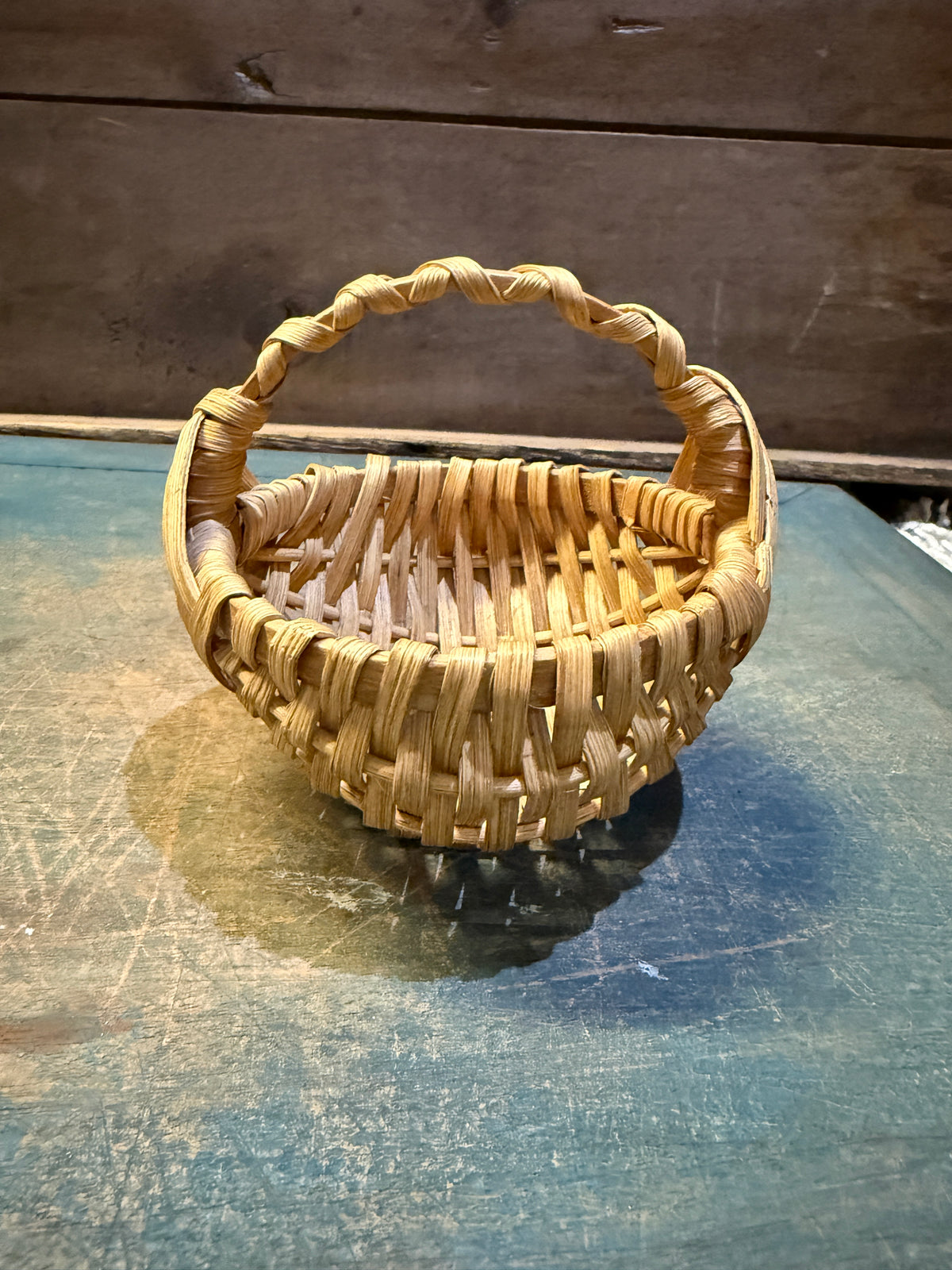 Small Splint Basket - 4-1/2”