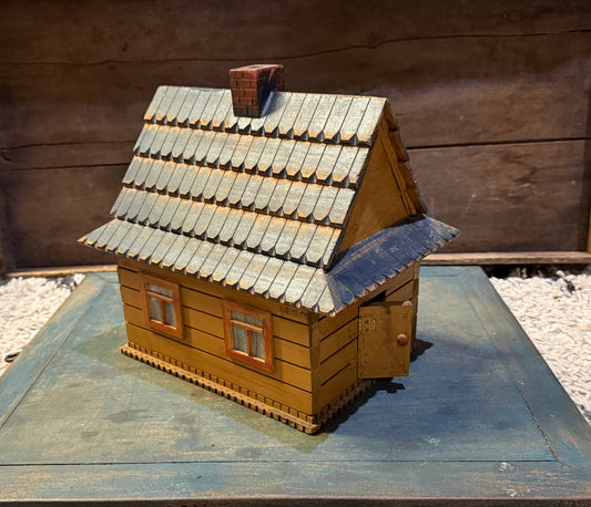 Handmade Folk Art House