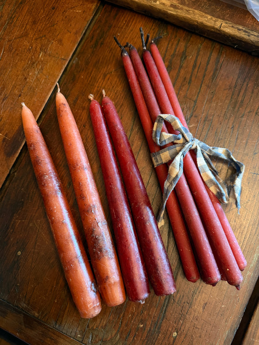 Red Candle Lot