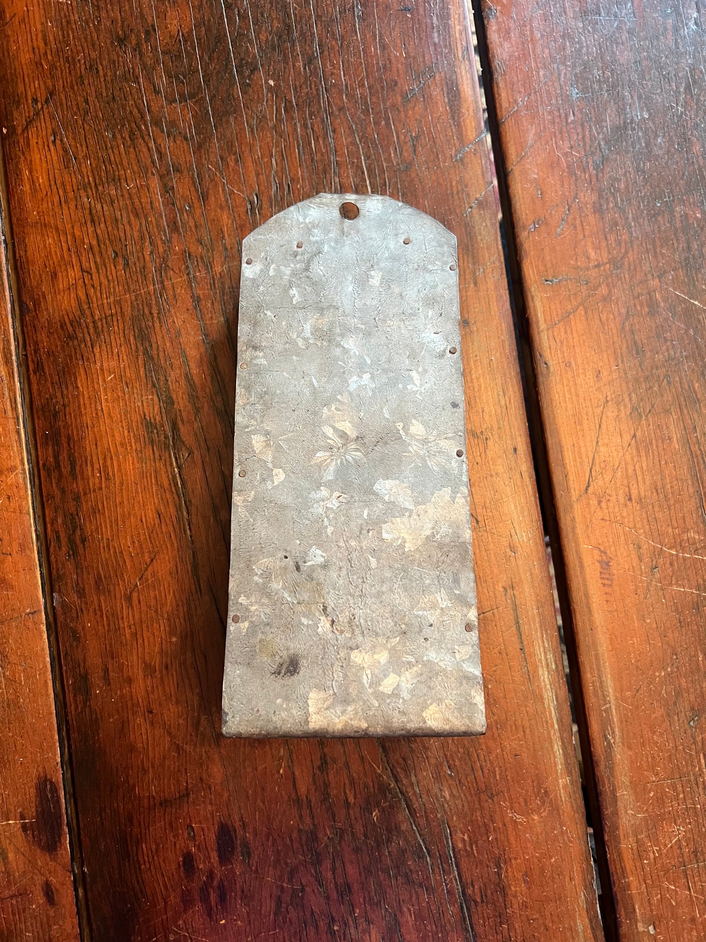 19th Century Wall Hung Match Safe