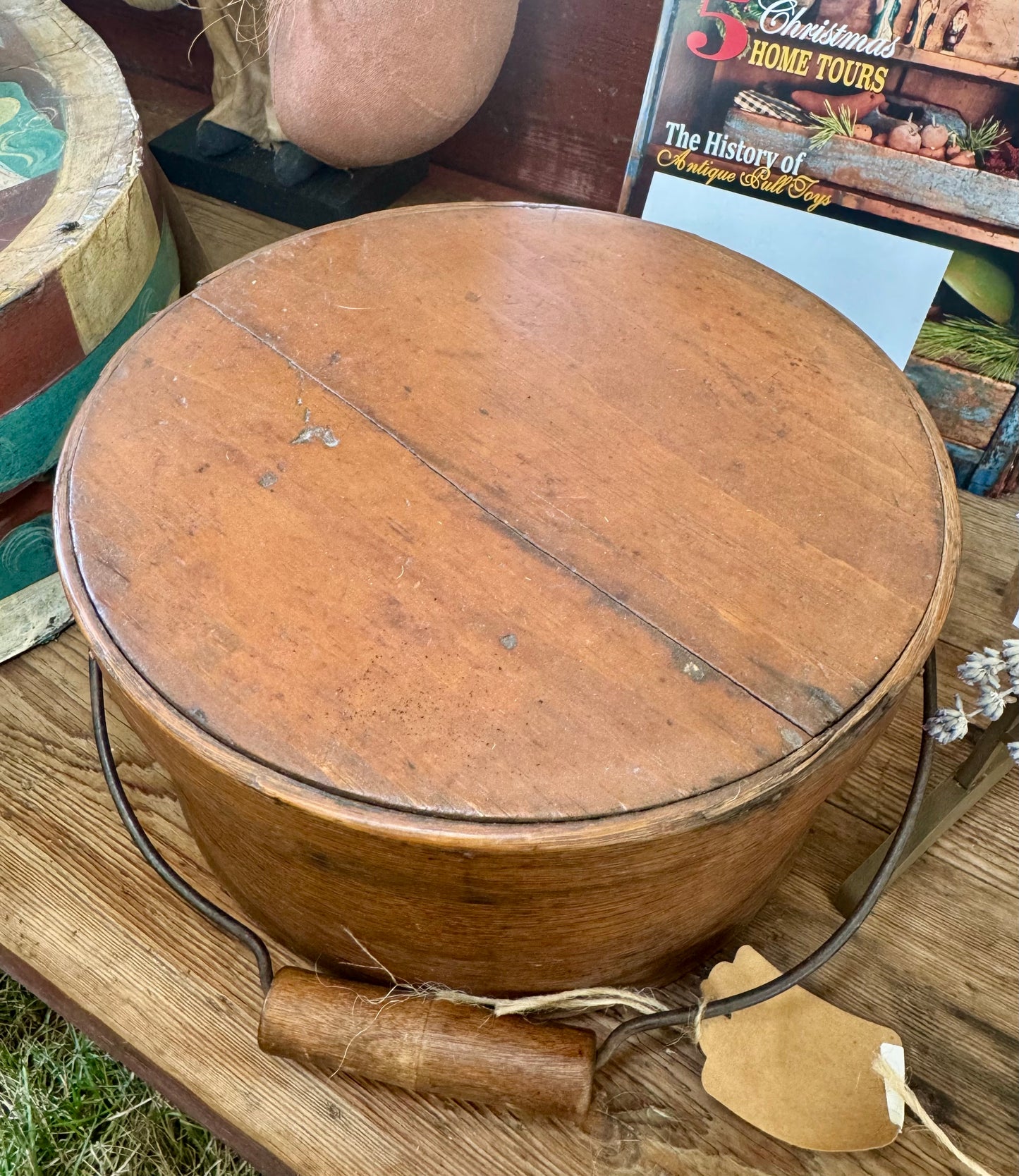 Early Bail Handle Pantry Box