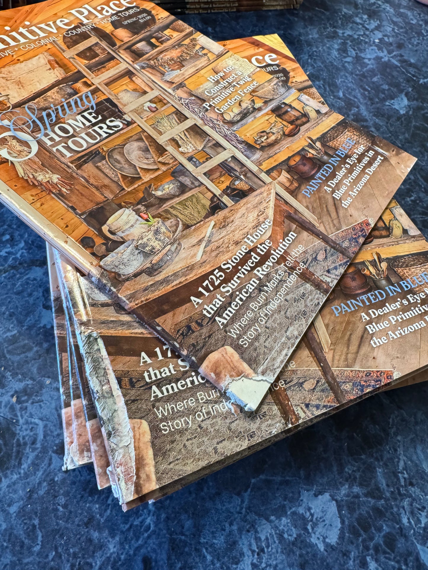 Bargain Bin: Spring 2026 (slightly damaged, $7 + shipping)