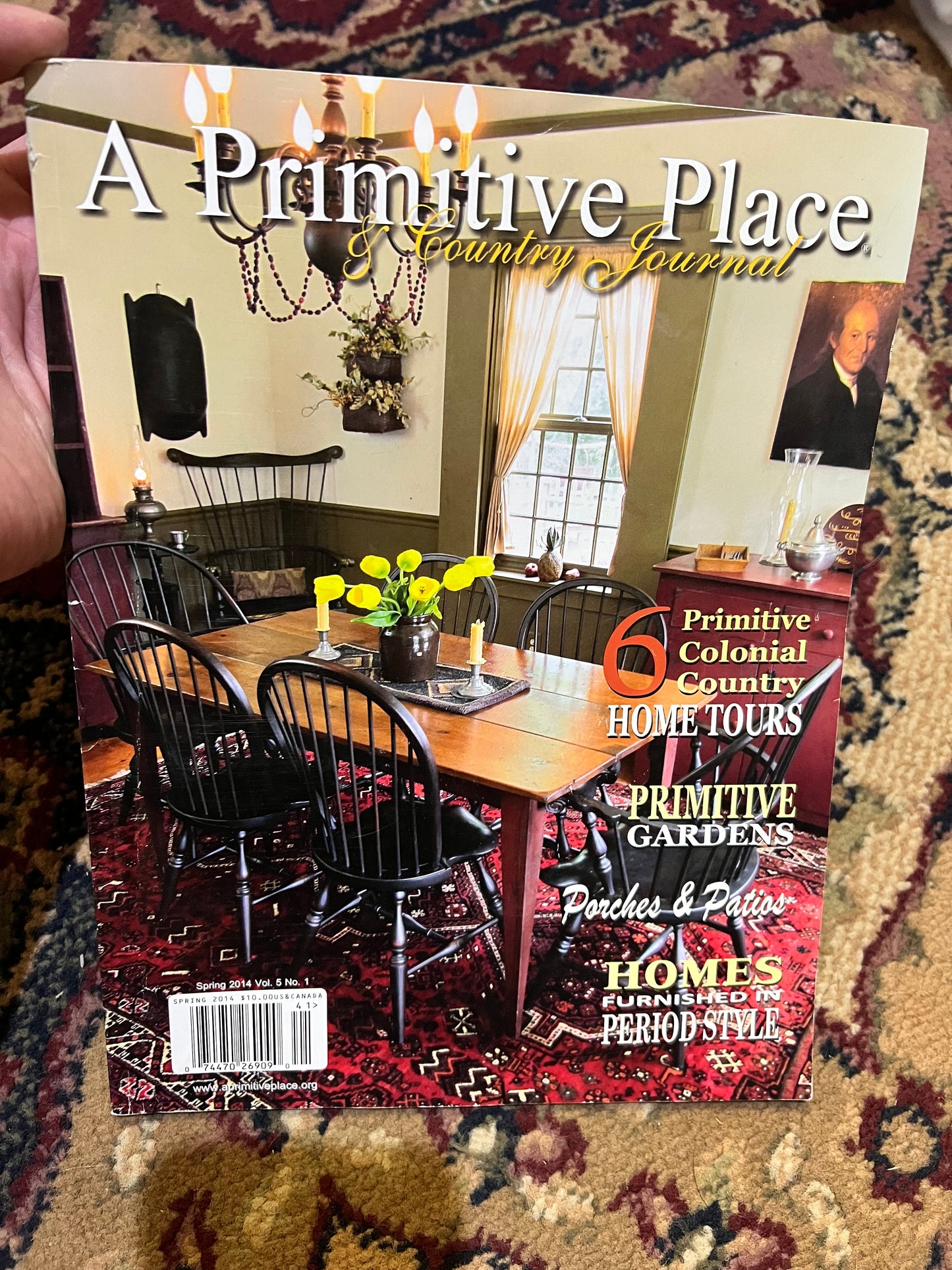 Bargain Bin: Spring 2014 issue (slightly damaged, $3 + shipping)