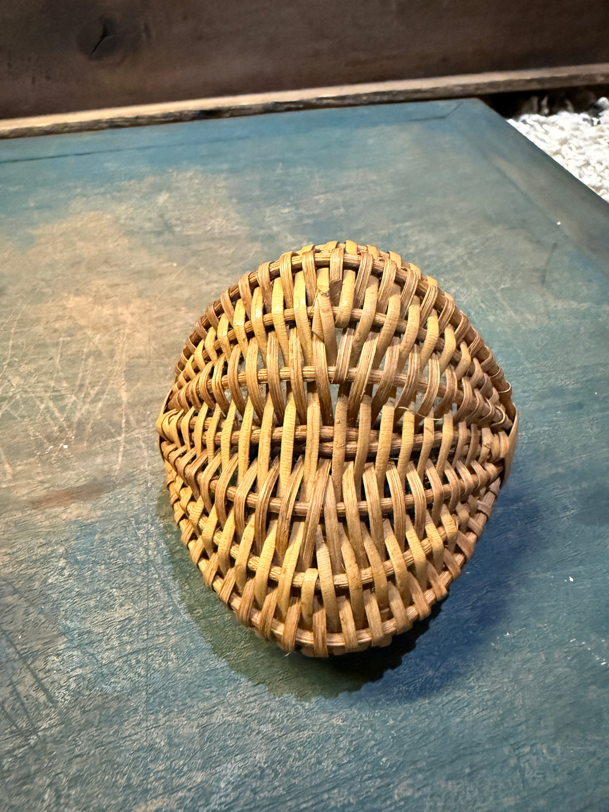 Small Splint Basket - 3-1/2”