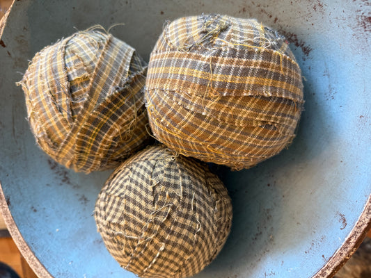 Set of 3 Rag Balls #4