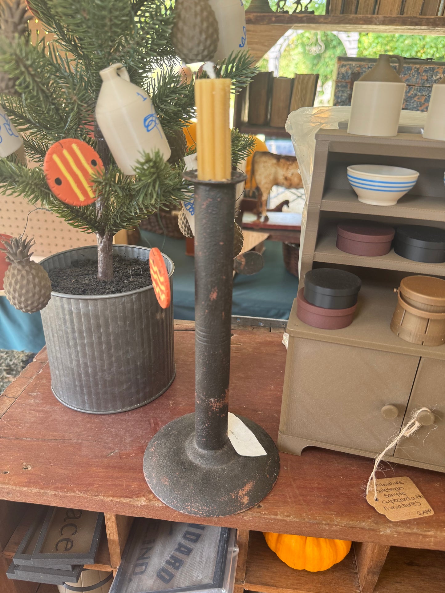 Hog Scraper Candlesticks (2 options)