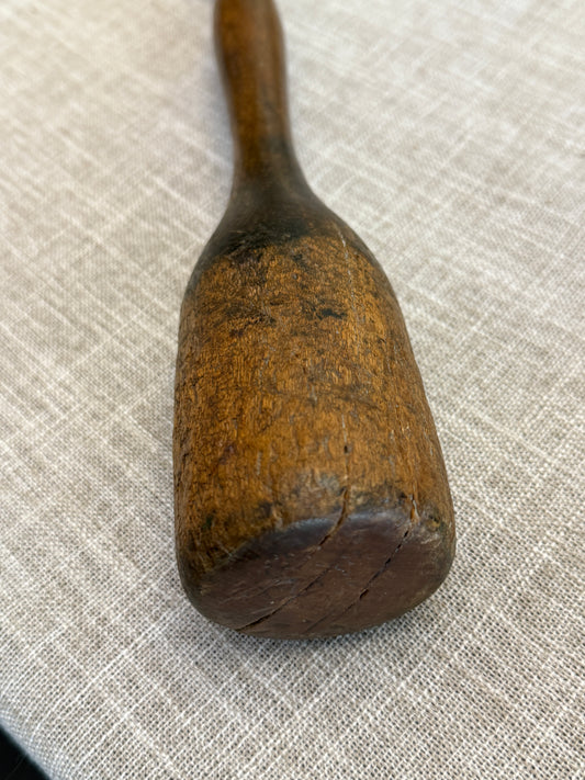 19th-Century Wooden Masher