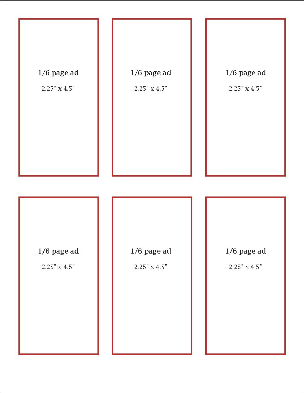 1/6 page ad A Primitive Place