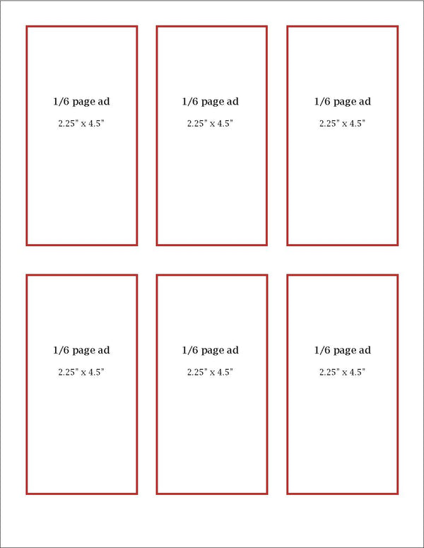 1/6 page ad A Primitive Place