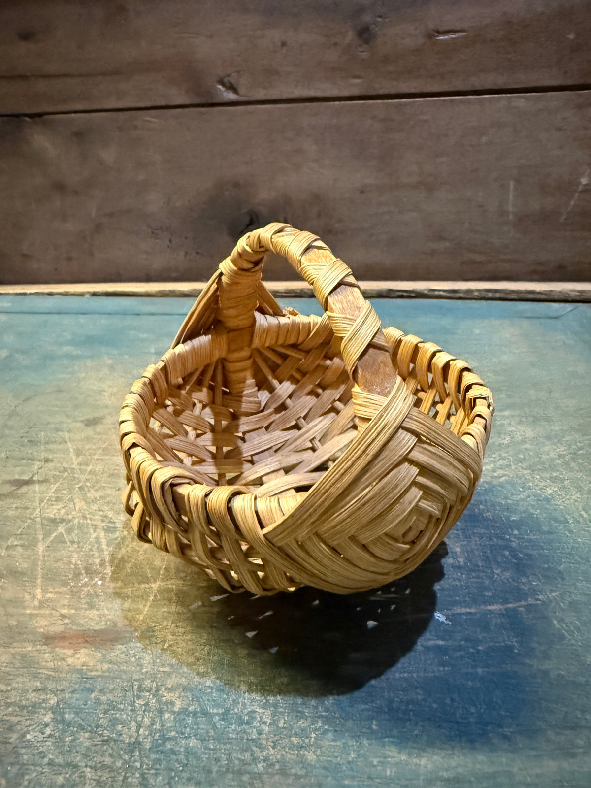 Small Splint Basket - 4-1/2”