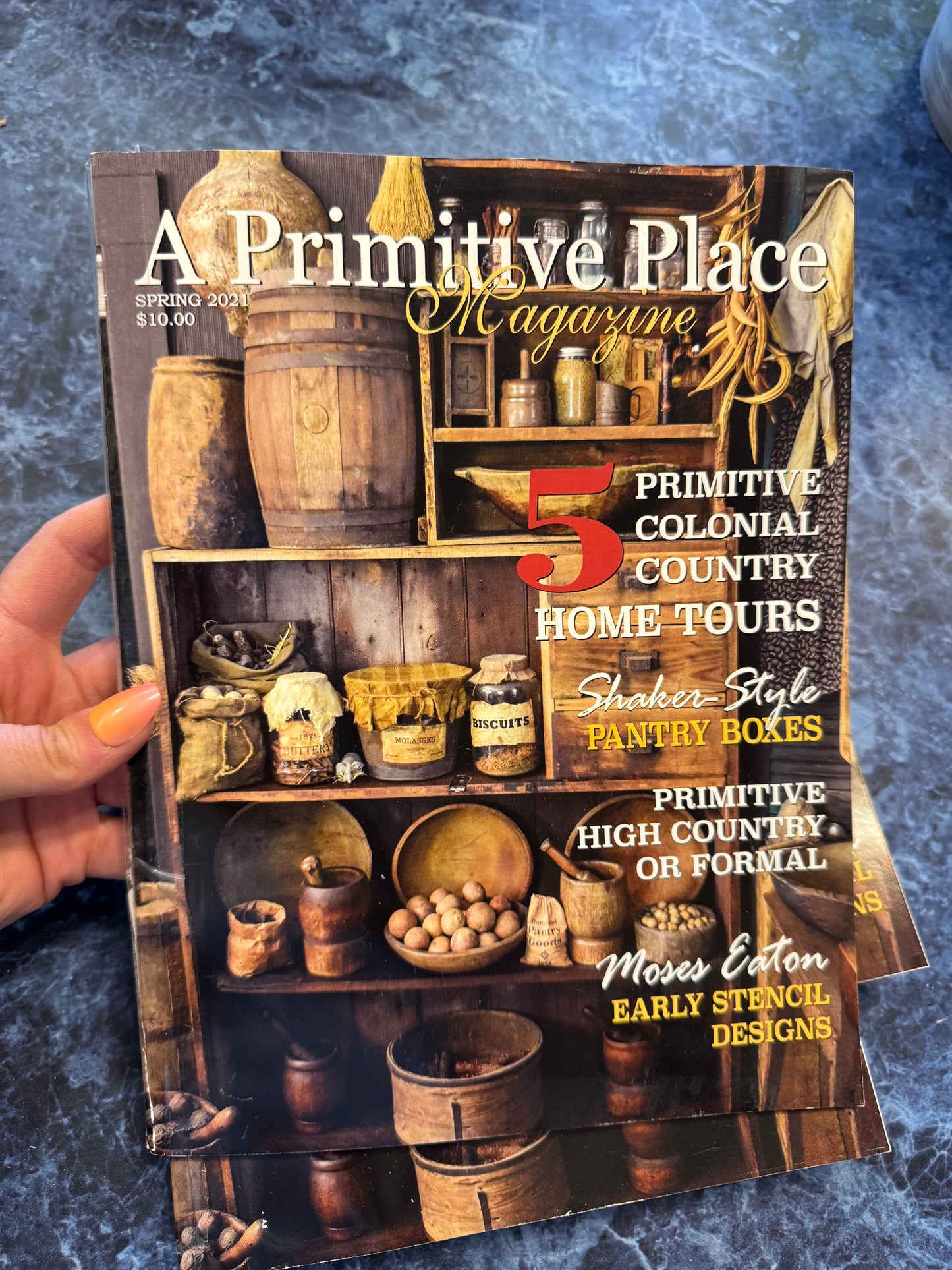Bargain Bin: Spring 2021 (slightly damaged, $3 + shipping)