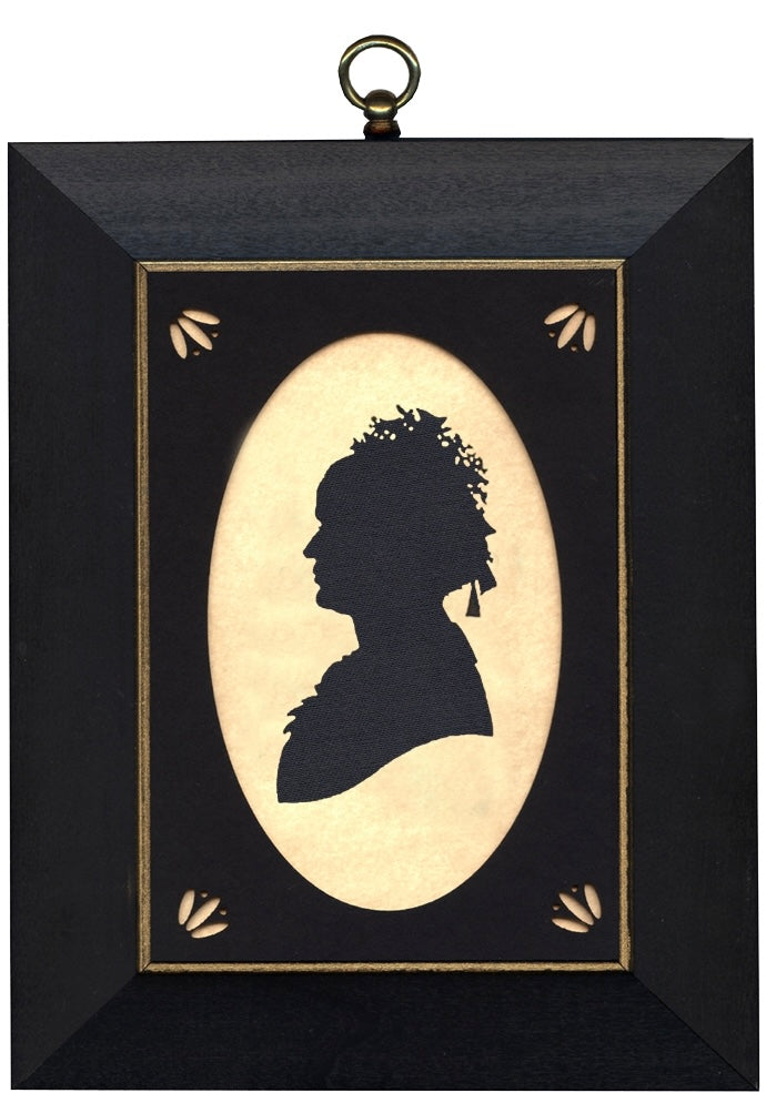 Abraham & Mary Lincoln Silhouettes