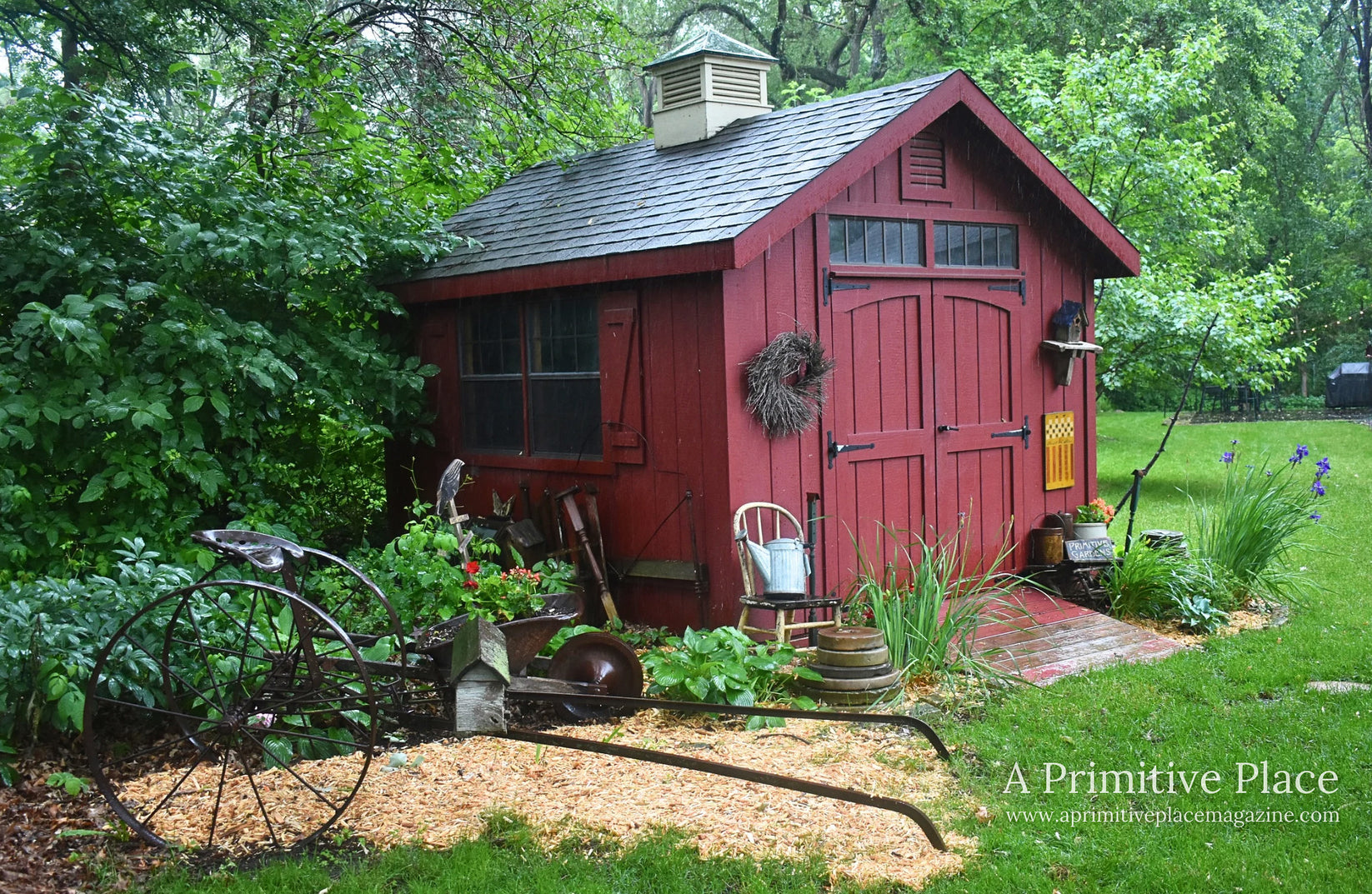 Special Edition Through the Garden Gate A Primitive Place