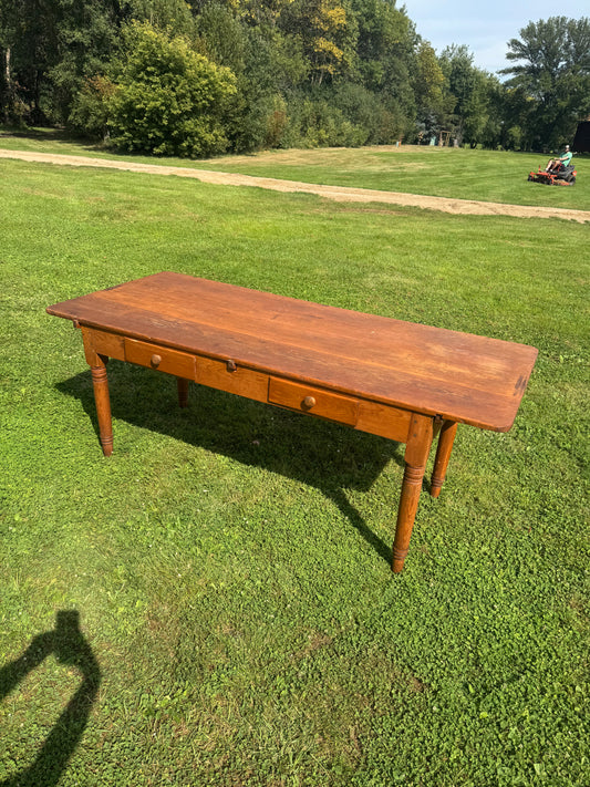 1800s (7 Foot) Dining Table