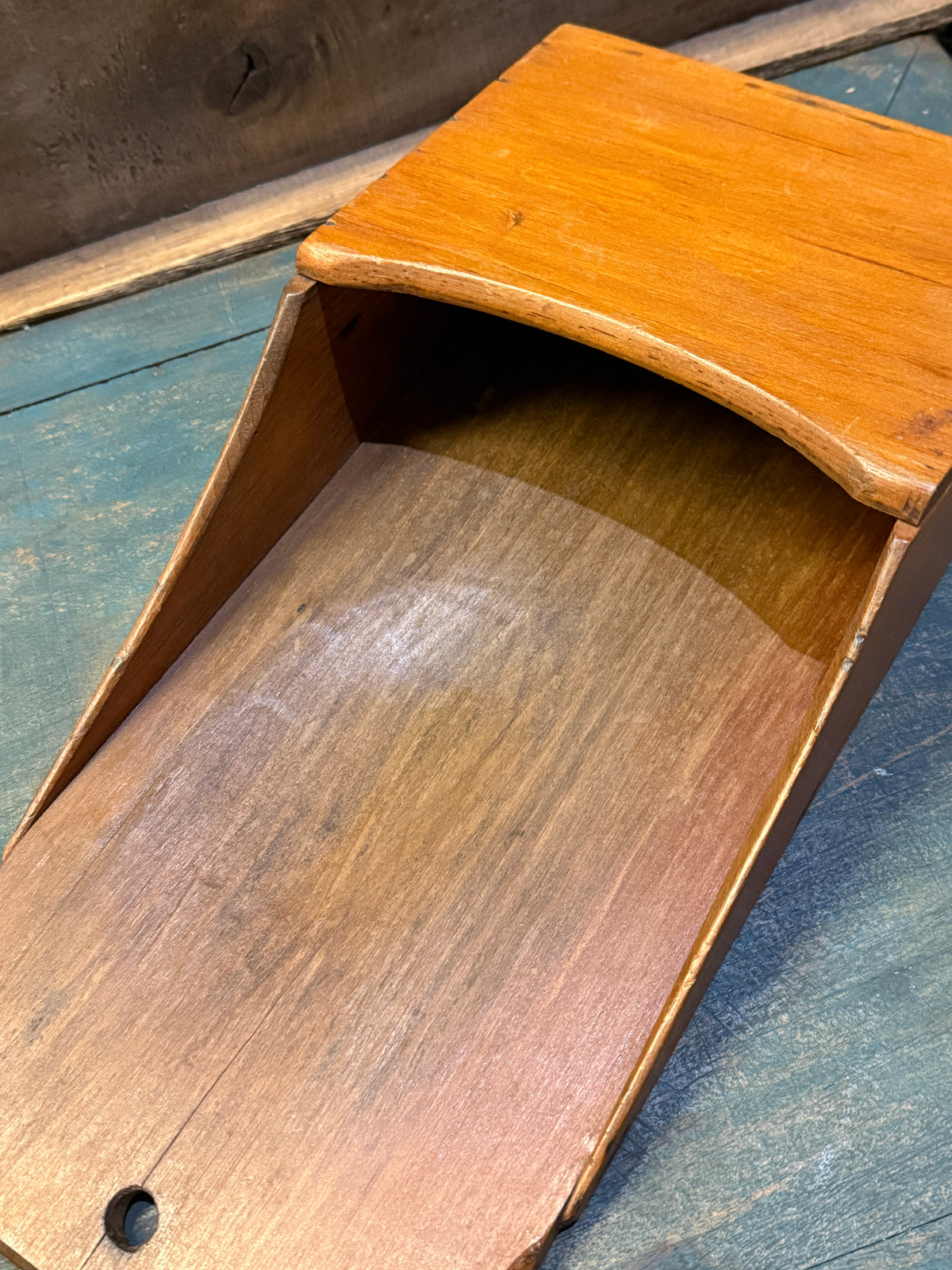Wooden Scrub Box