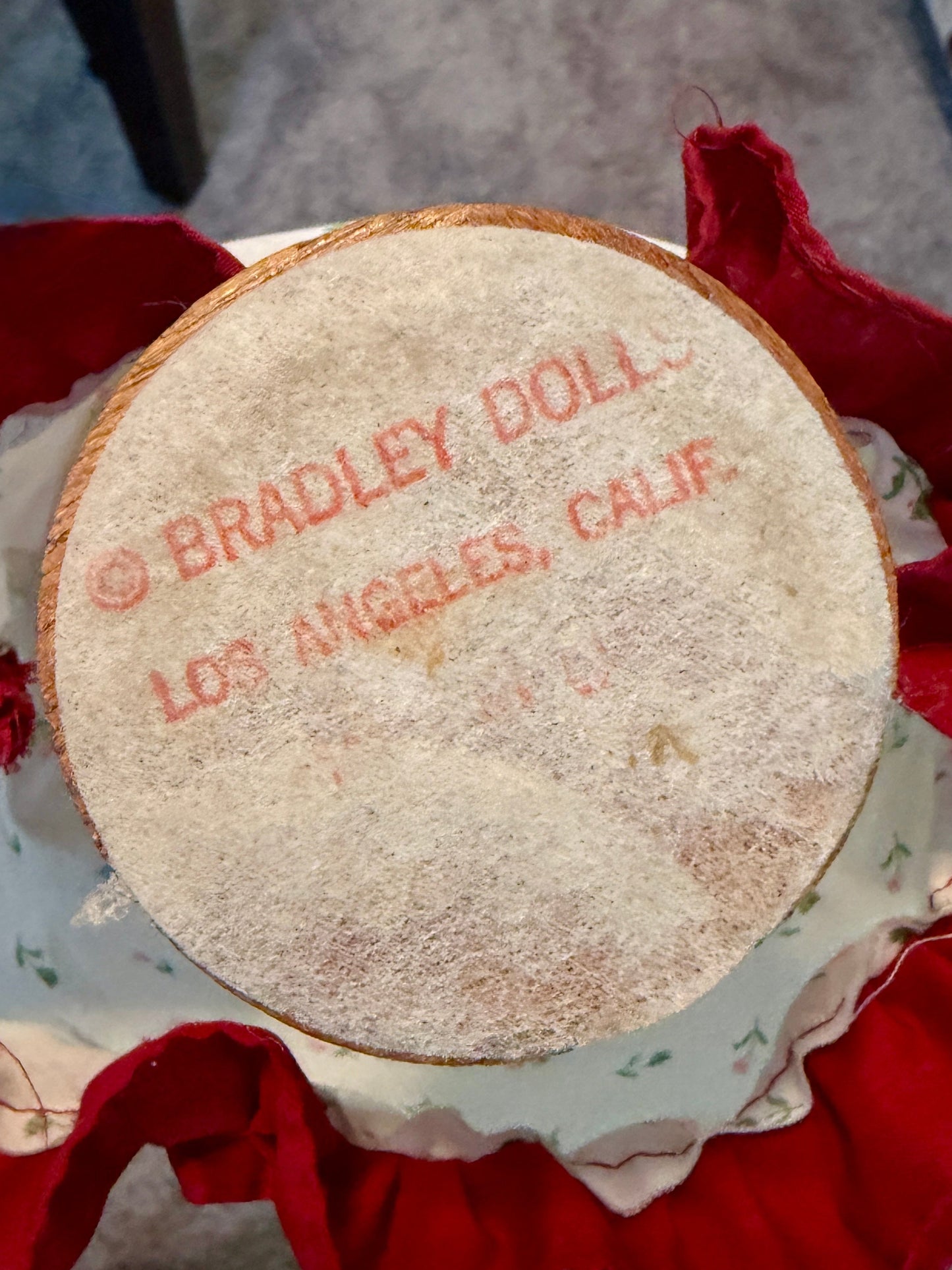 Vintage Bradley Doll
