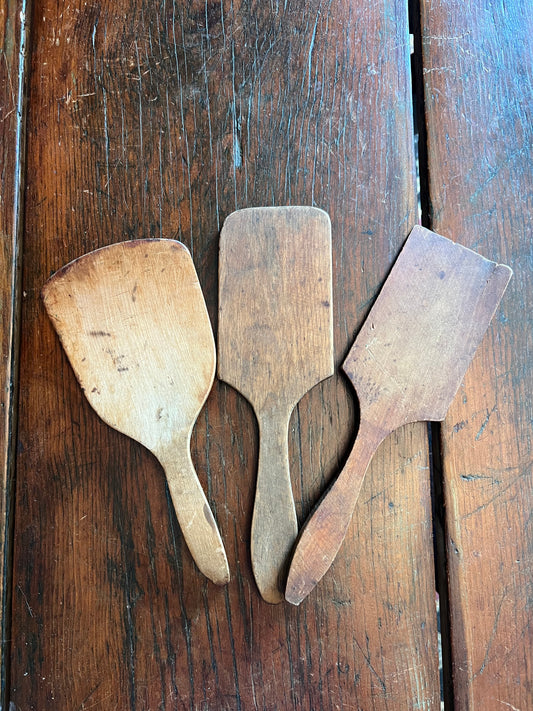 Set of 3 Butter Paddles