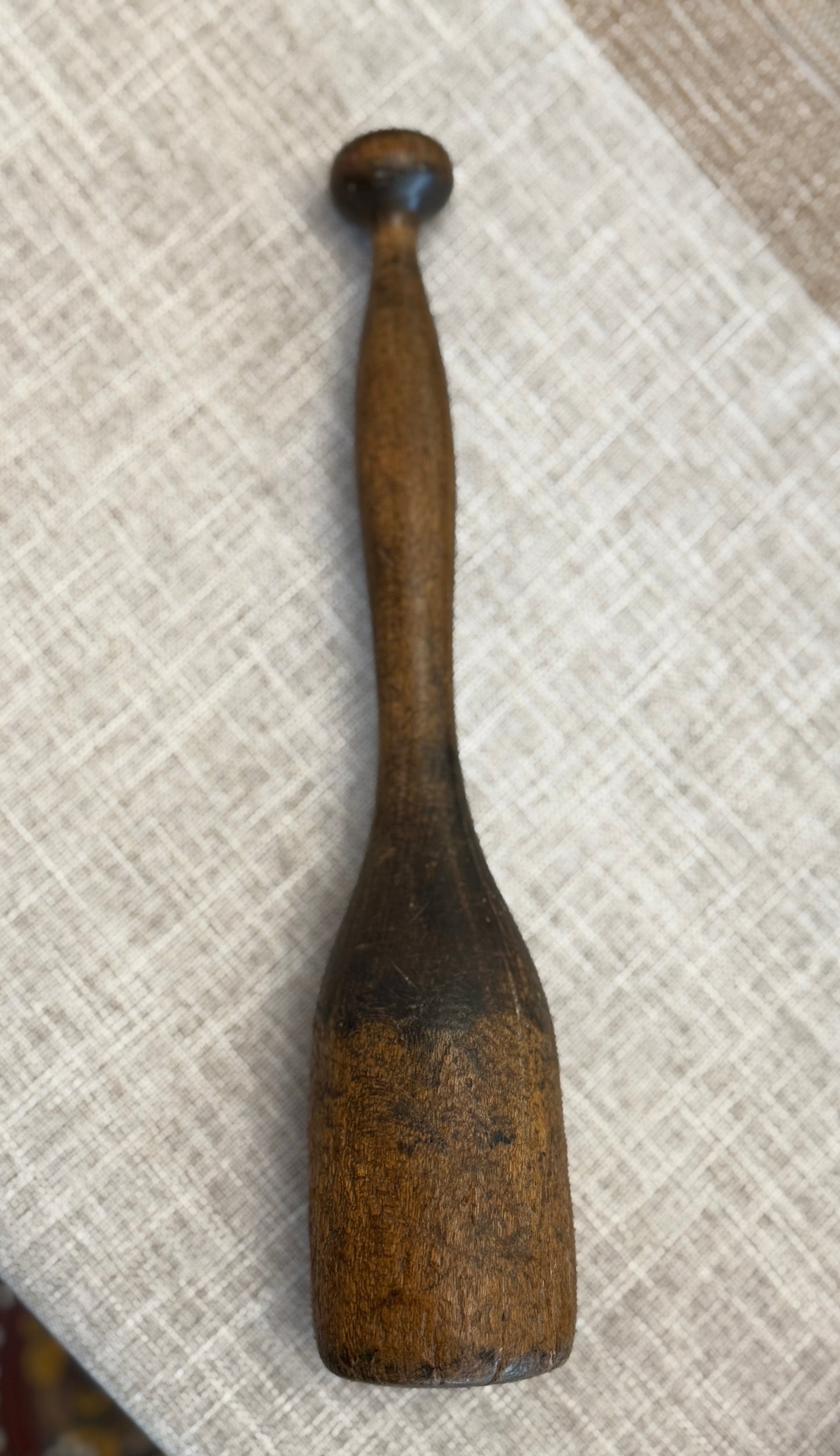 19th-Century Wooden Masher