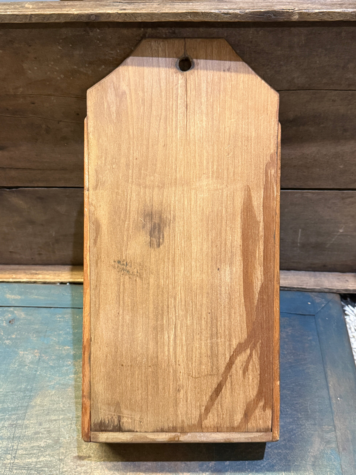 Wooden Scrub Box