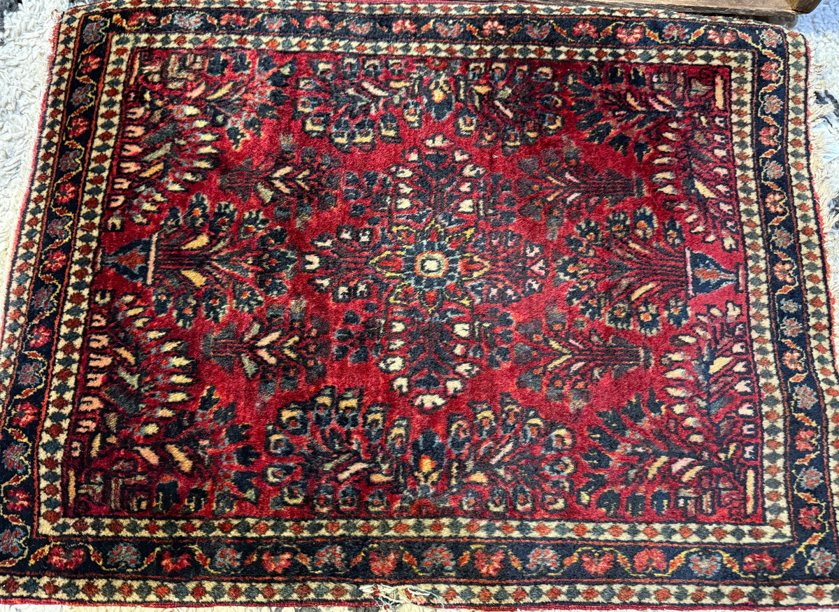 Oriental Rug - 29” x 21.5” (Estate of Mary Lou Stauffer)