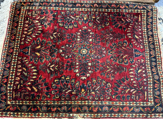 Oriental Rug - 29” x 21.5” (Estate of Mary Lou Stauffer)