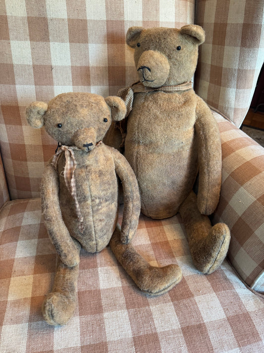 Grungy Primitive Bear (Available in Medium or Large)