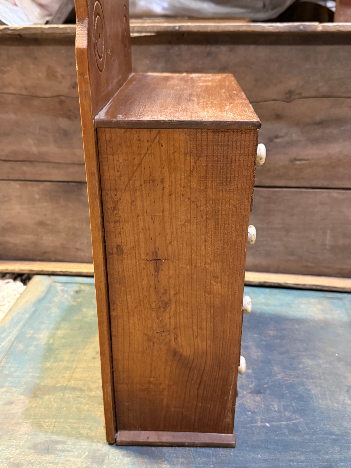 4-Drawer Spice Cabinet