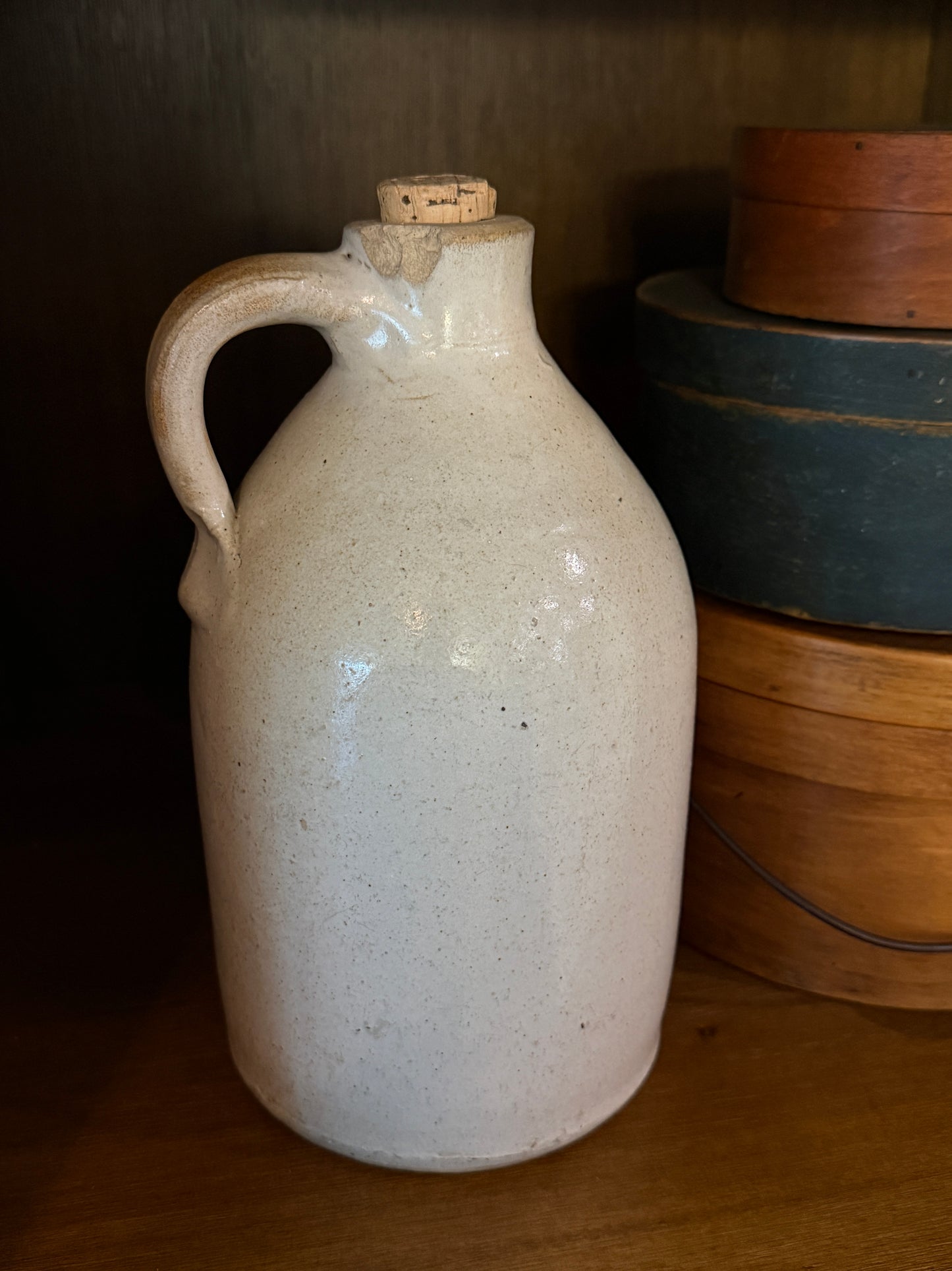 Prov. Pub. Market Co., Providence, R.I. Advertising Jug