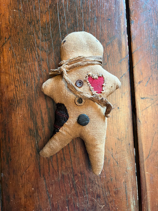 Primitive Gingerbread Man