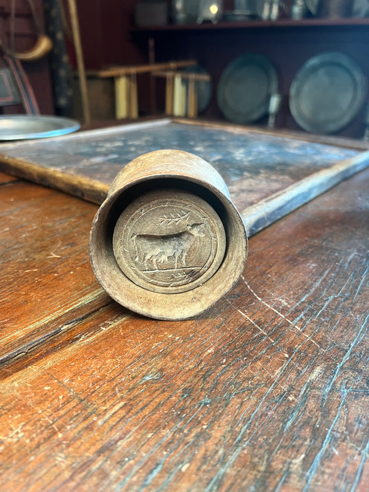 Butter Mold/Butter Stamp Cow