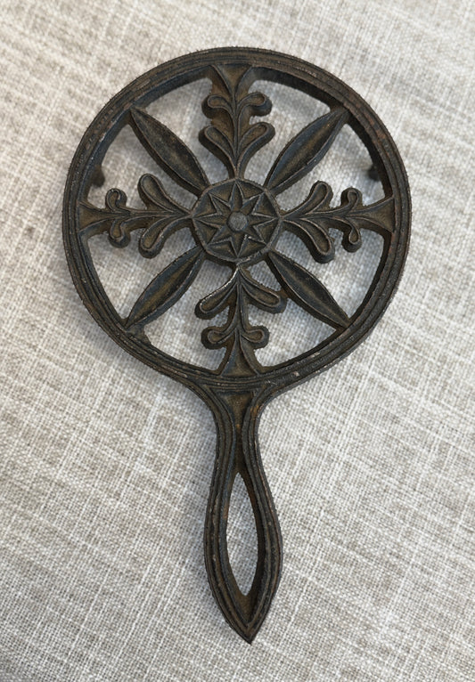 Vintage Cast-Iron Trivet