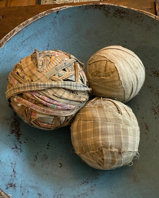 Set of 3 Rag Balls #3