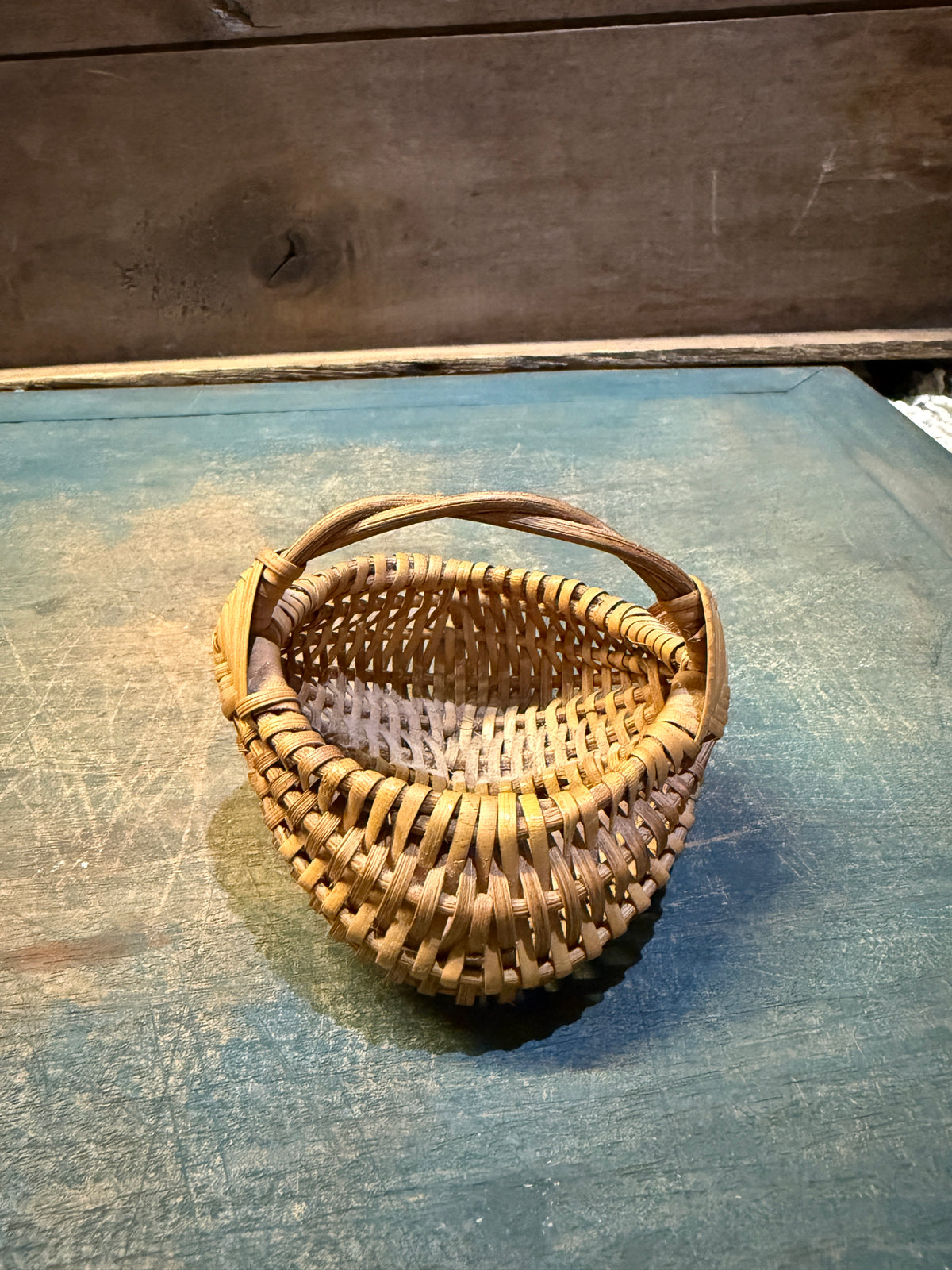 Small Splint Basket - 3-1/2”