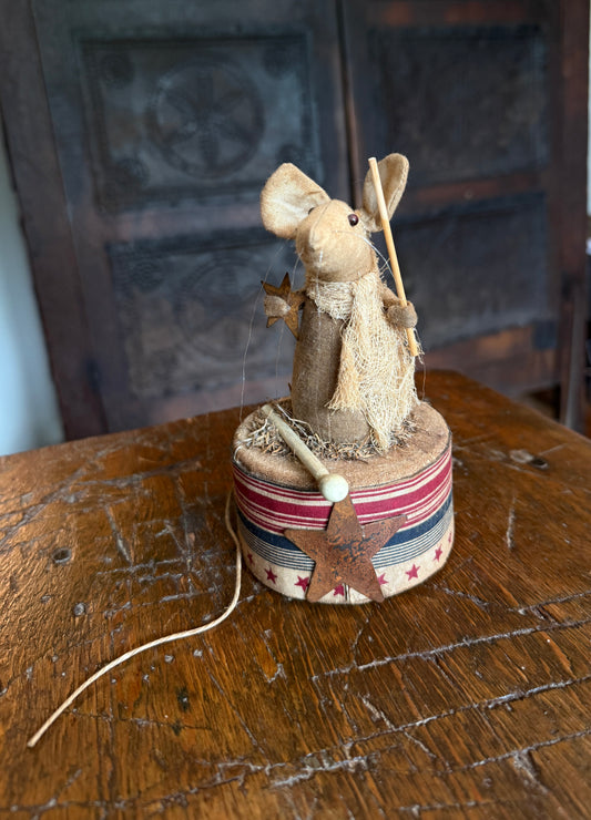 Patriotic Primitive Mouse