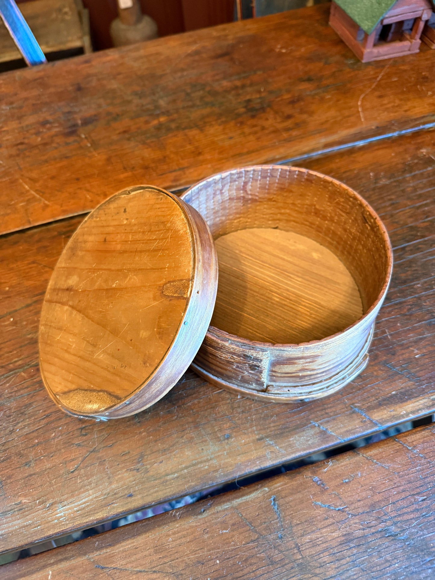 Bentwood Pantry Box, Late 19th Century