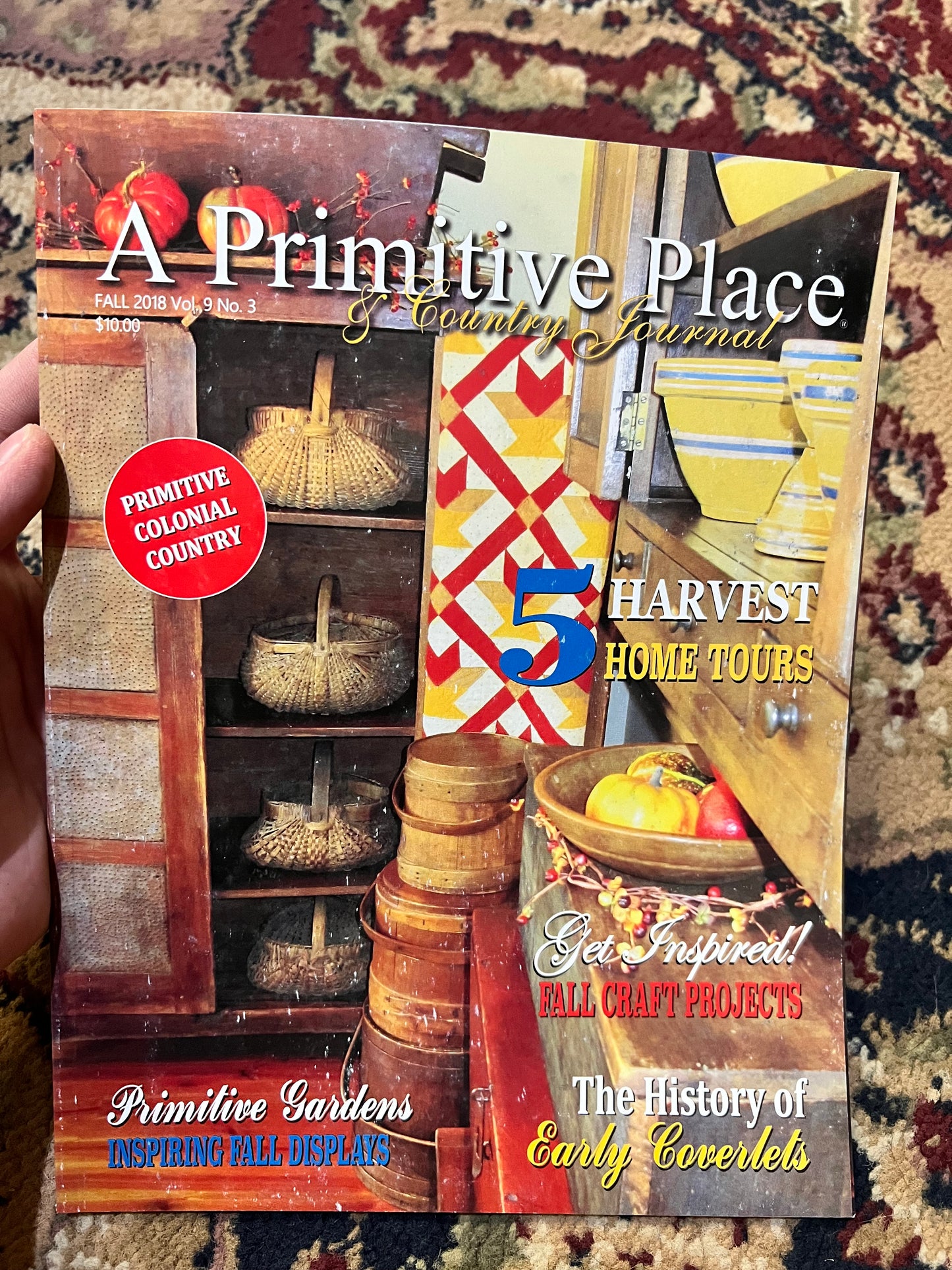 Bargain Bin: Fall 2018 (slightly damaged, $3 + shipping)
