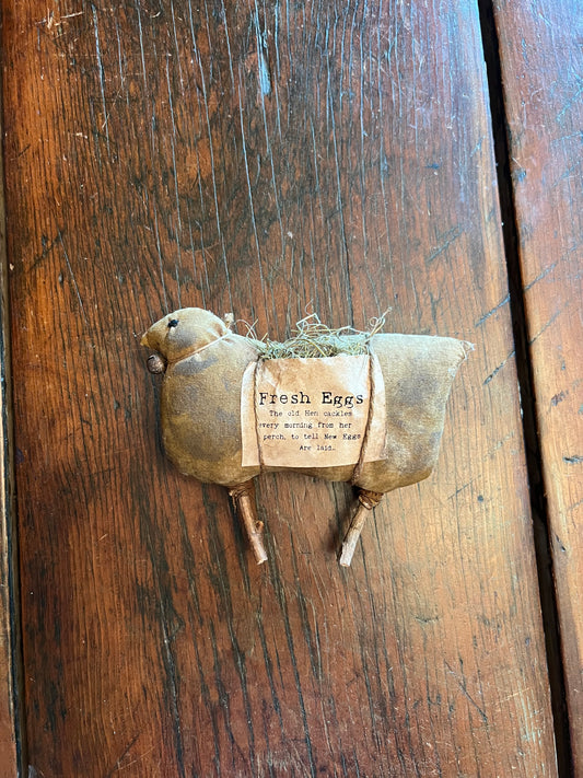 Folk Art Chicken